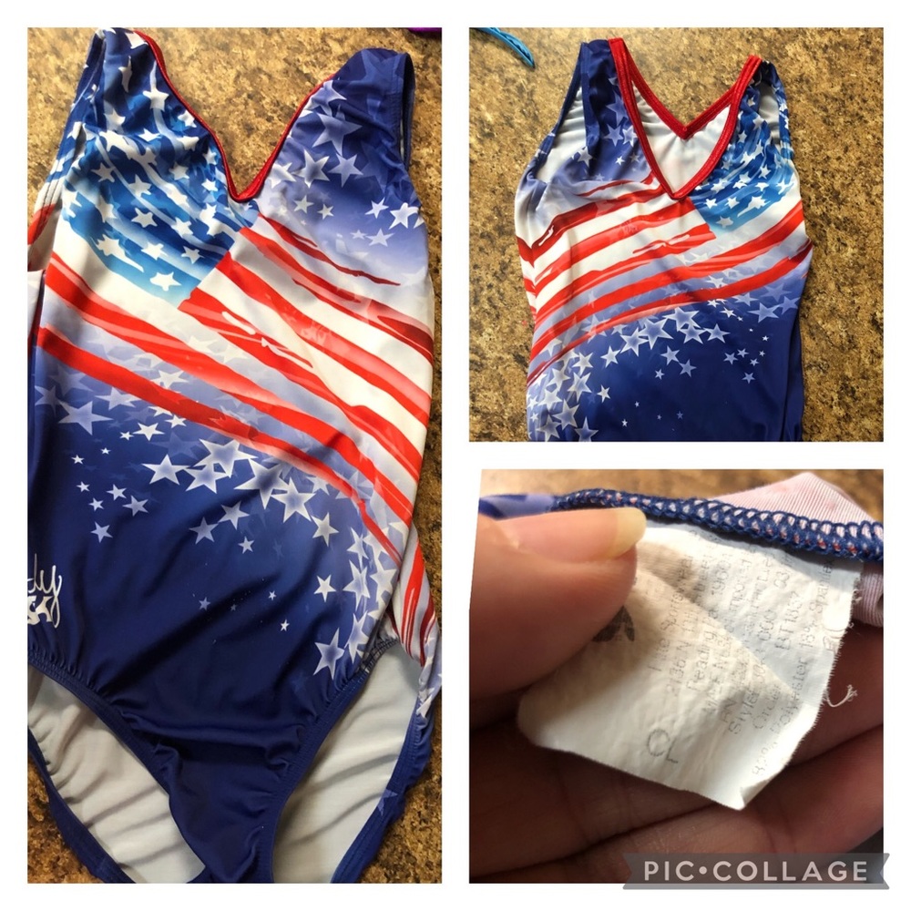GK gymnastics leotard CL
